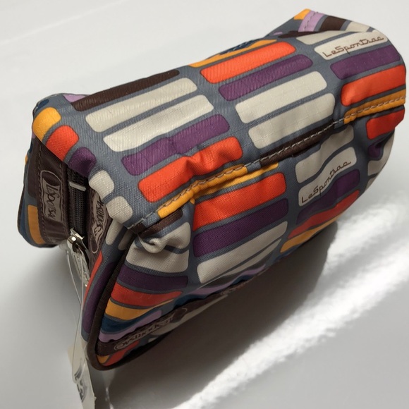 NWT LeSportsac Cosmetics Pouch - Picture 5 of 5